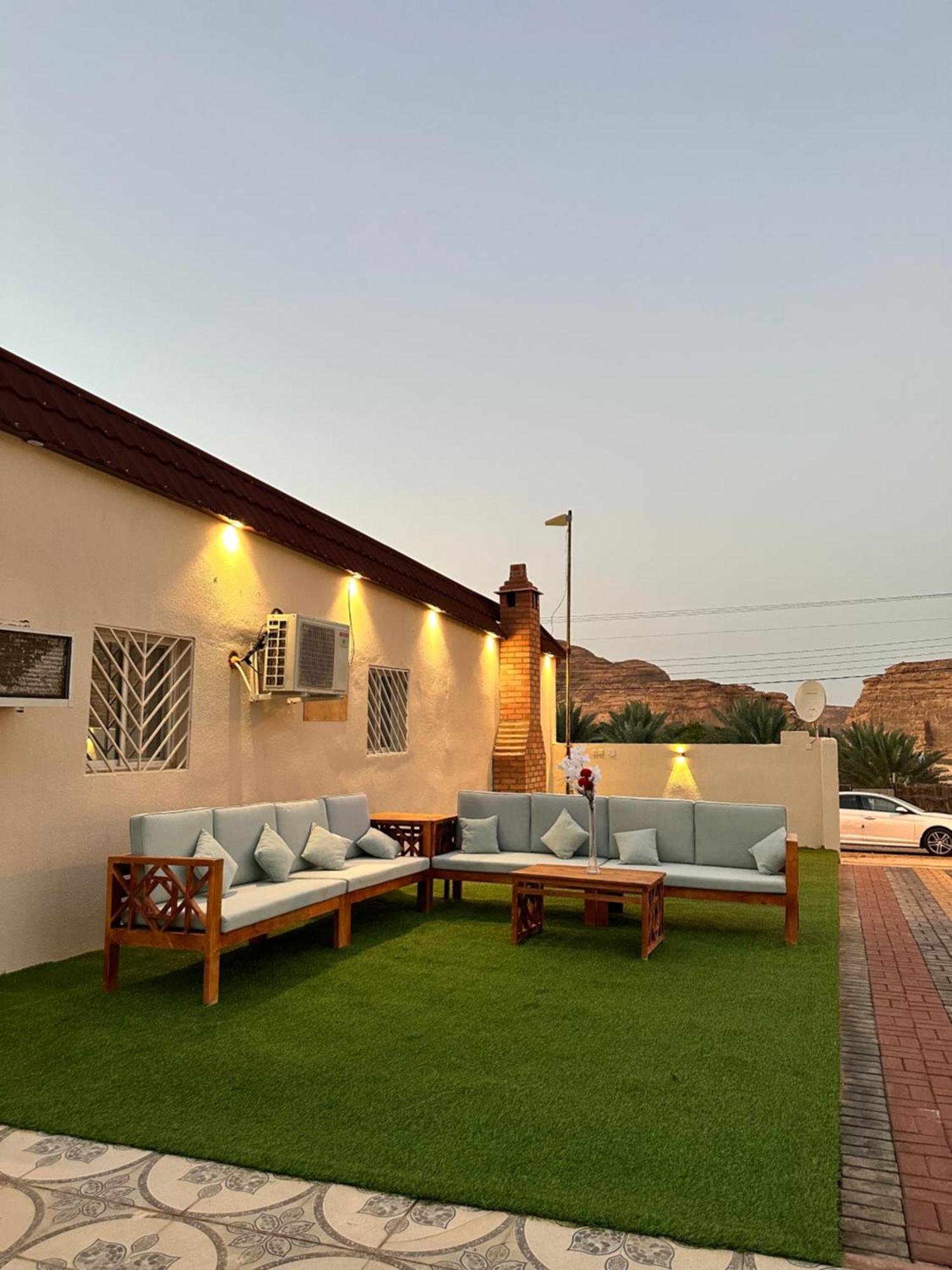 منتجع مرايا Al-Ula Extérieur photo